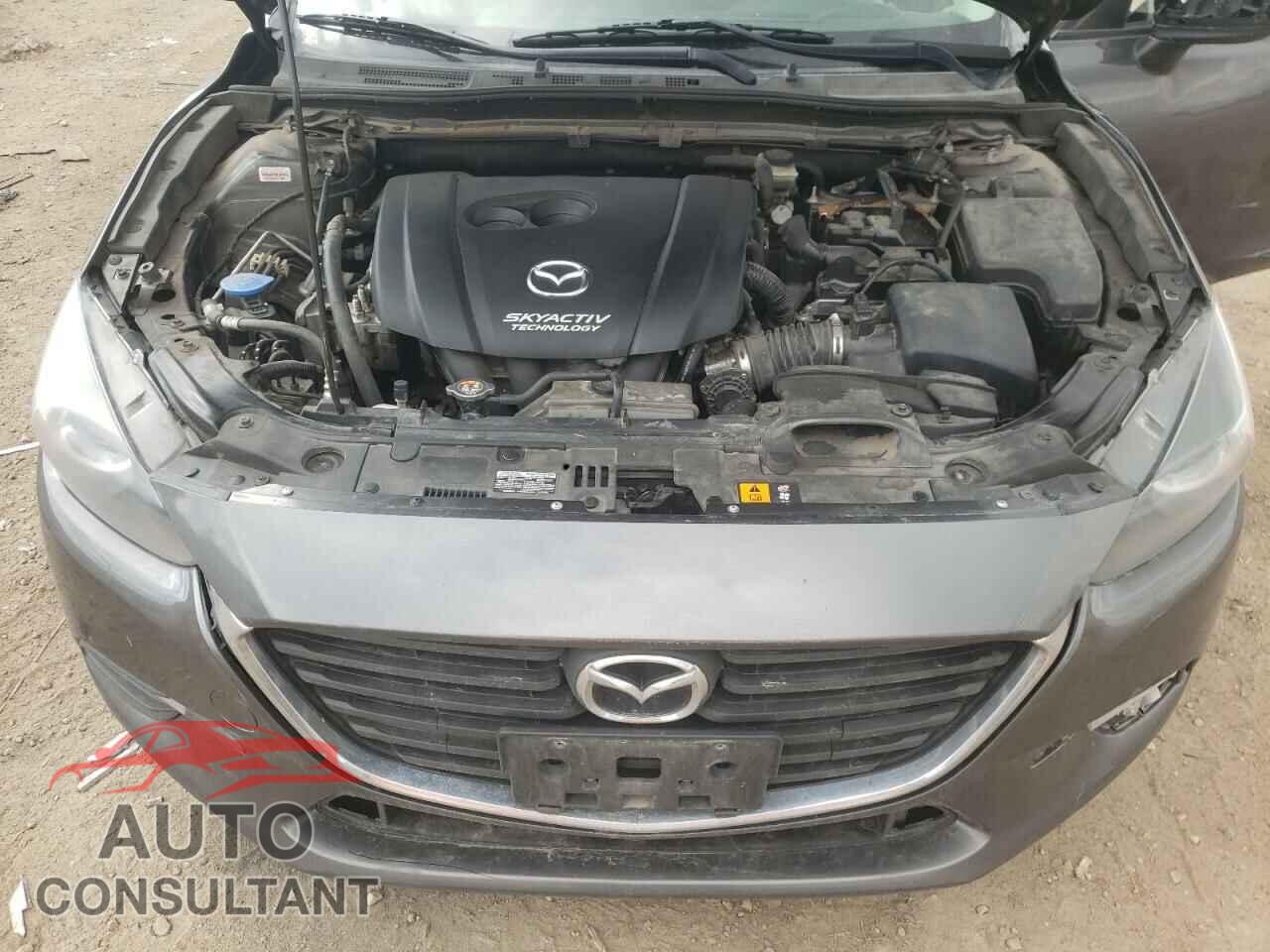 MAZDA 3 2017 - 3MZBN1U77HM111593