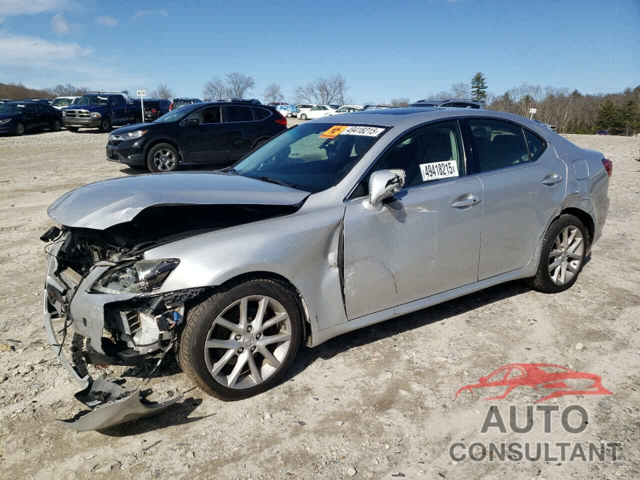 LEXUS IS 2012 - JTHCF5C21C5057688