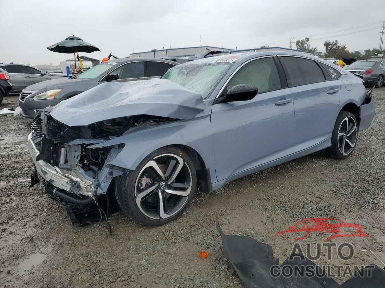 HONDA ACCORD 2022 - 1HGCV1F35NA109028