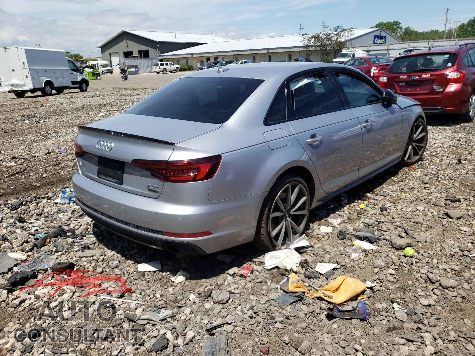 AUDI A4 2018 - WAUFNAF41JA121463