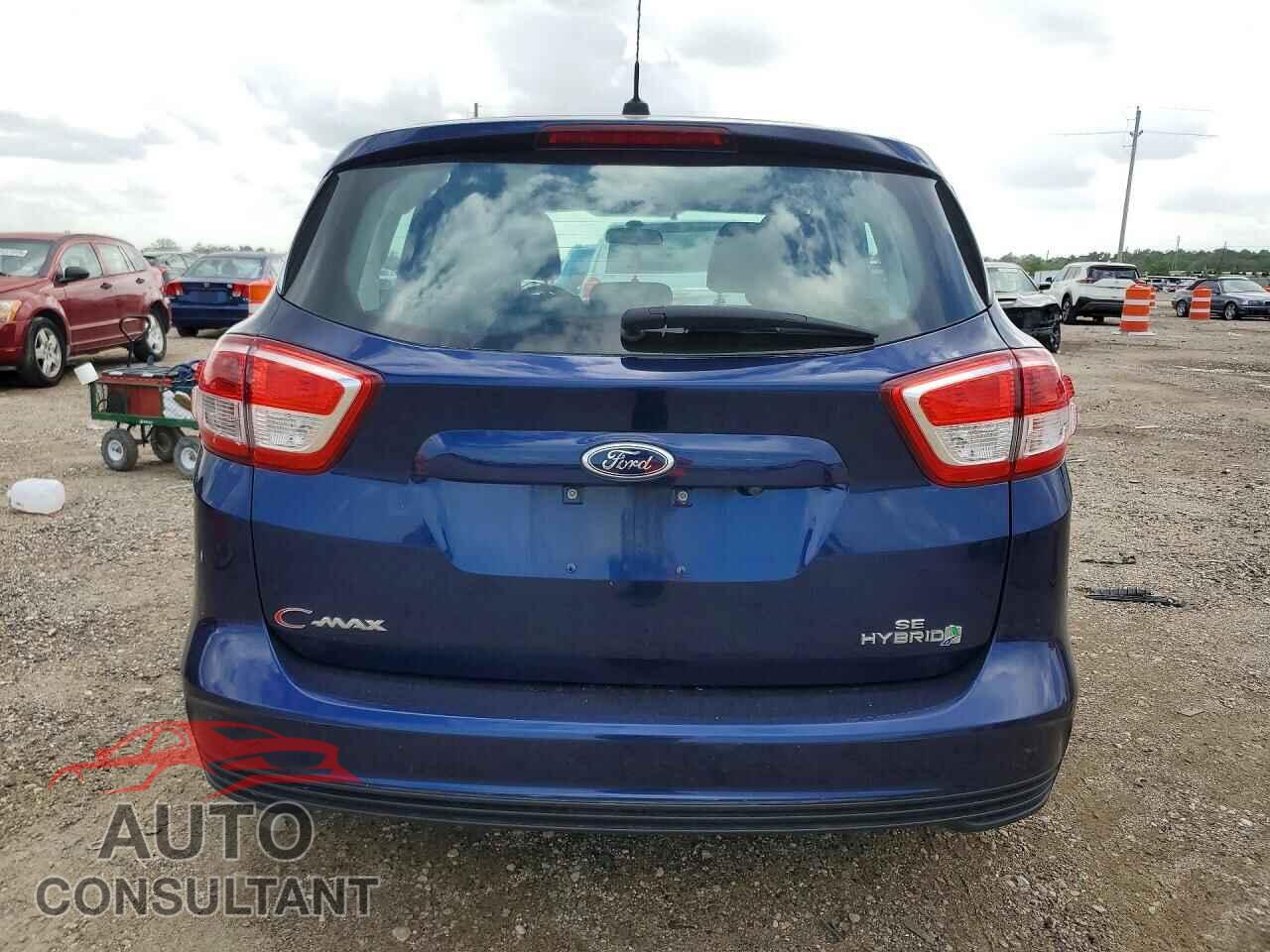 FORD CMAX 2017 - 1FADP5AU3HL106485