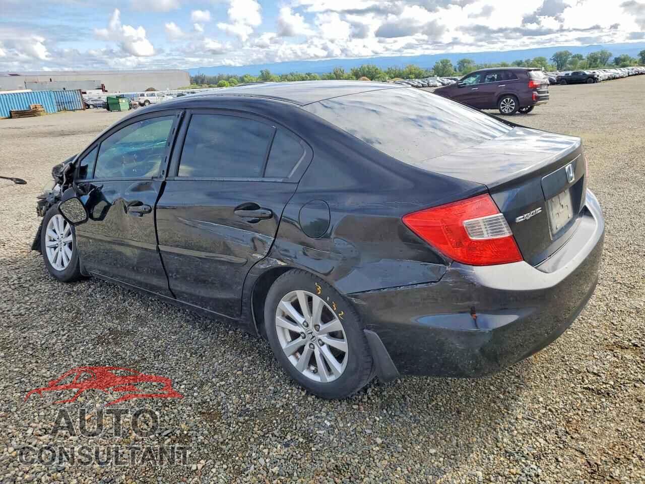 HONDA CIVIC 2012 - 2HGFB2F85CH300986