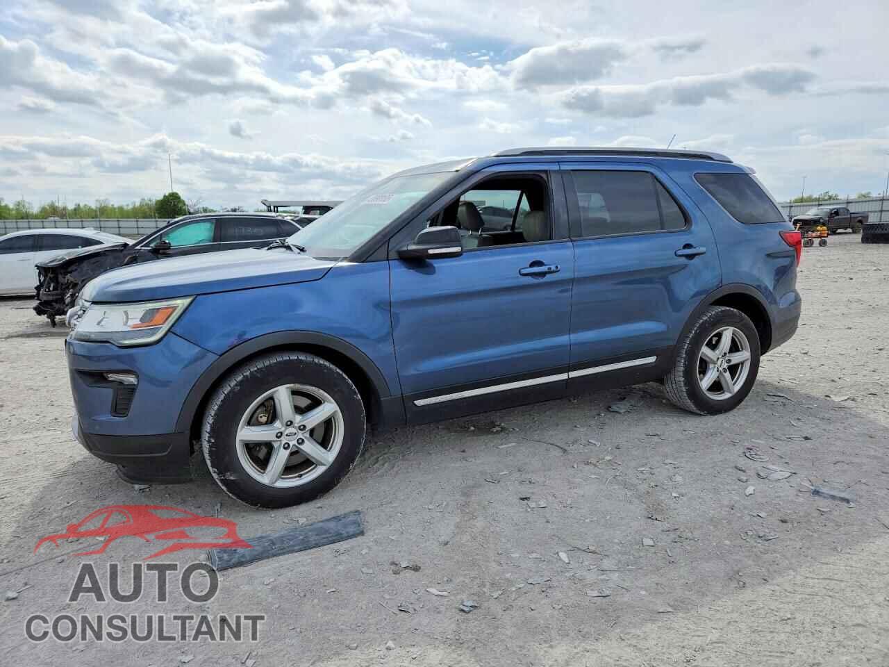 FORD EXPLORER 2018 - 1FM5K7D83JGB74920