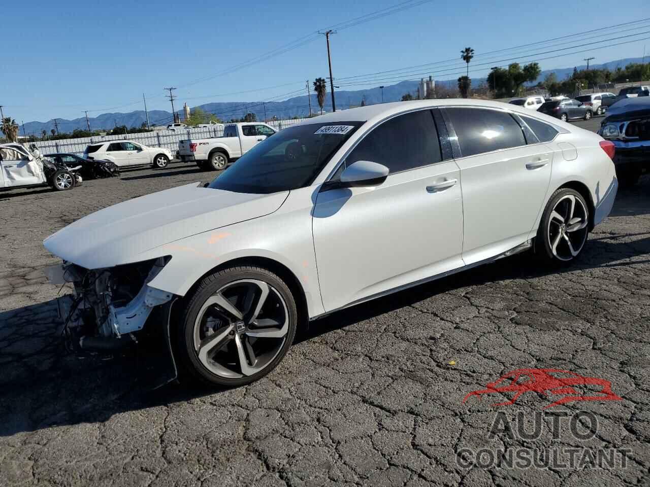 HONDA ACCORD 2019 - 1HGCV1F31KA124671
