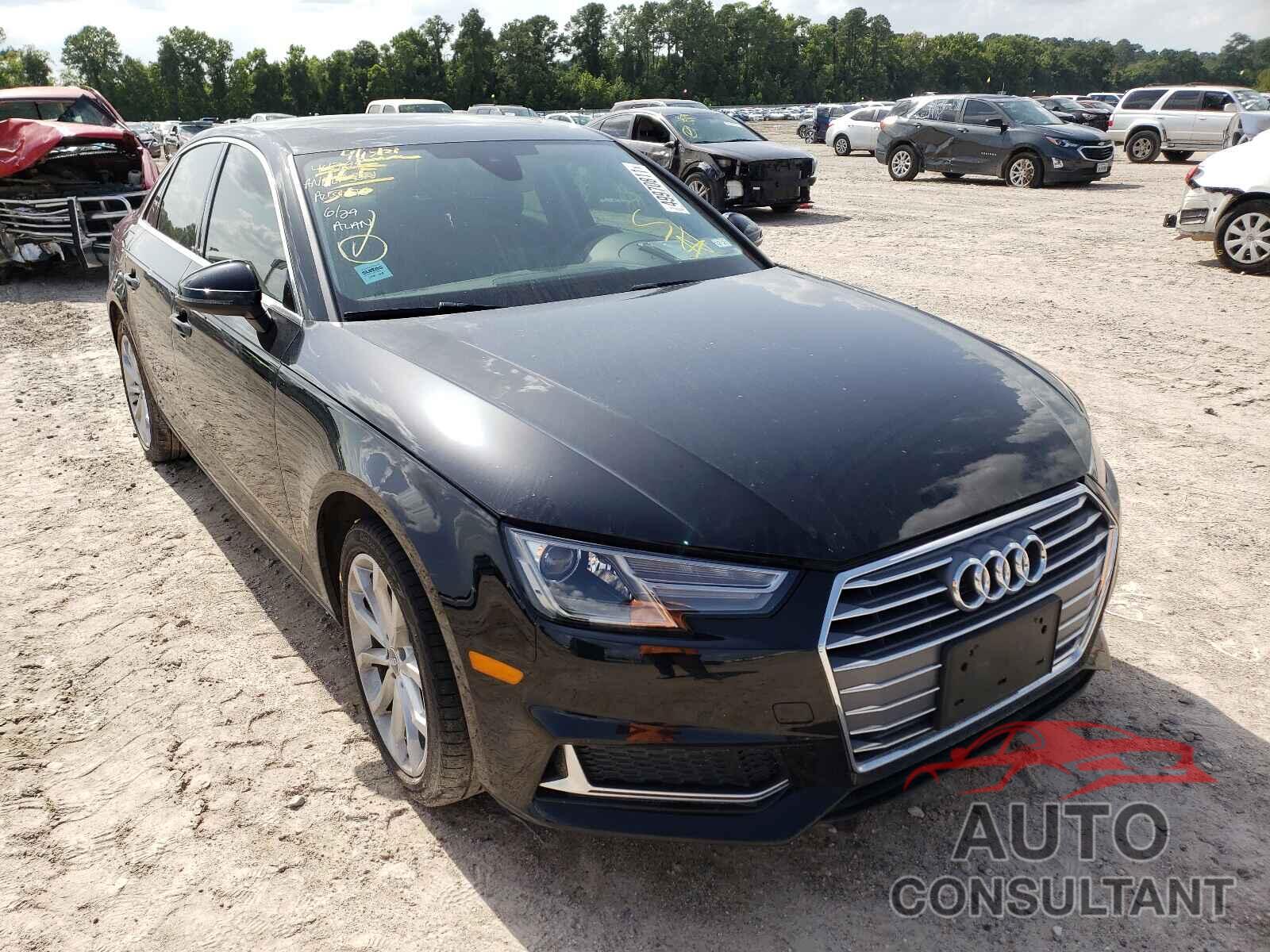 AUDI A4 2019 - WAUGMAF47KN002320