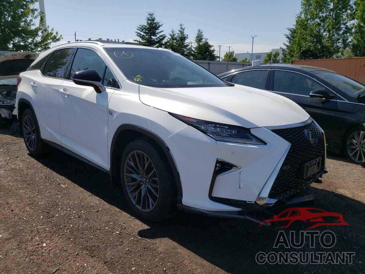 LEXUS RX350 2017 - 2T2BZMCA0HC116371