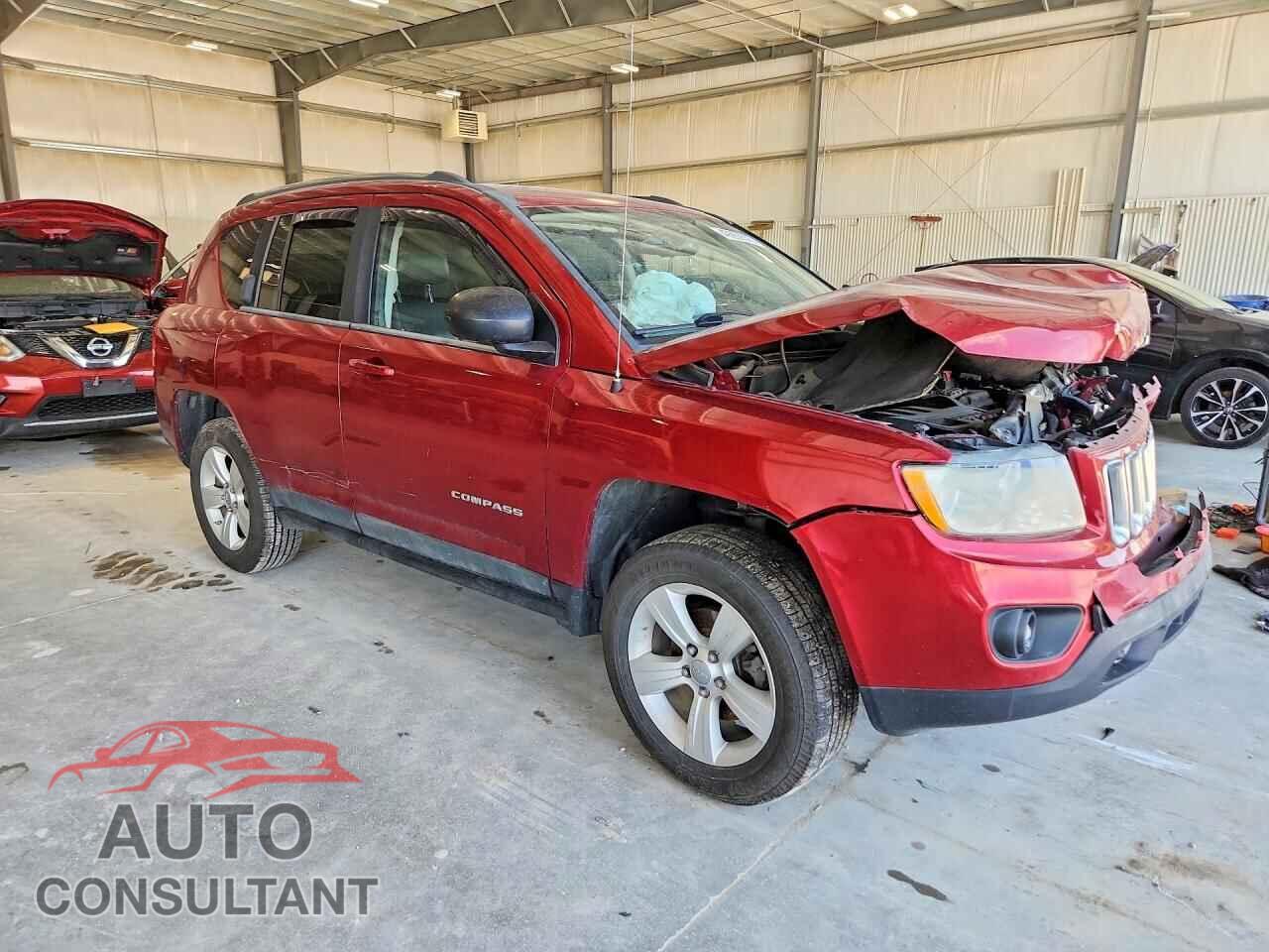 JEEP COMPASS 2011 - 1J4NF5FB9BD204800