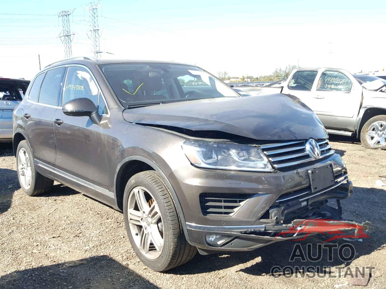 VOLKSWAGEN TOUAREG V6 TDI 2015 - WVGEP9BPXFD001671