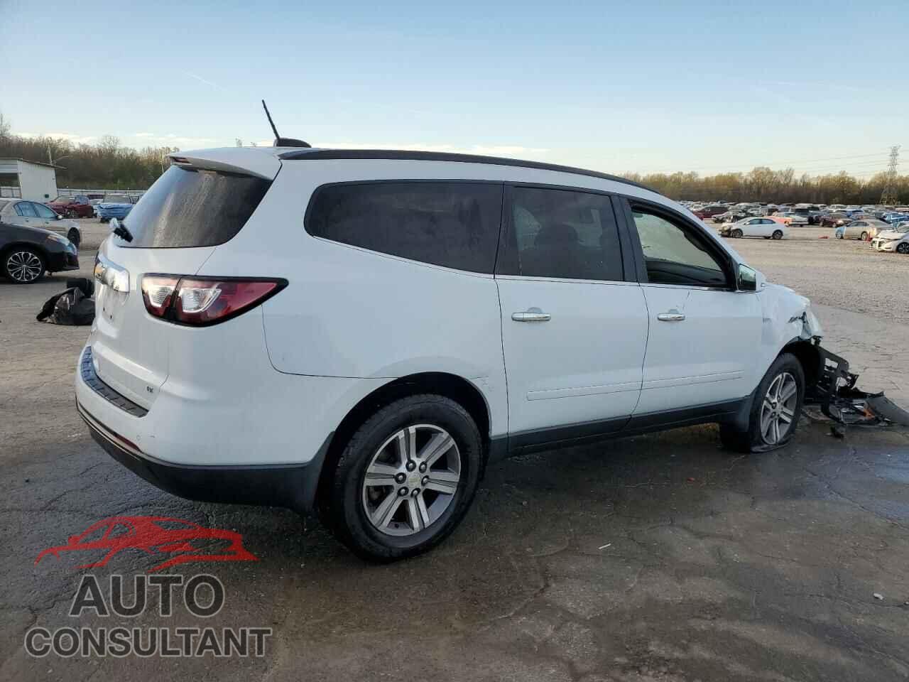 CHEVROLET TRAVERSE 2017 - 1GNKRHKD4HJ134889