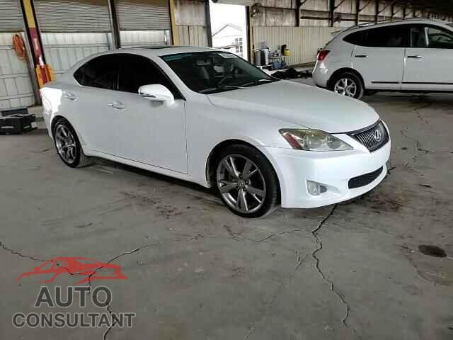 LEXUS IS 2010 - JTHBF5C23A5128057