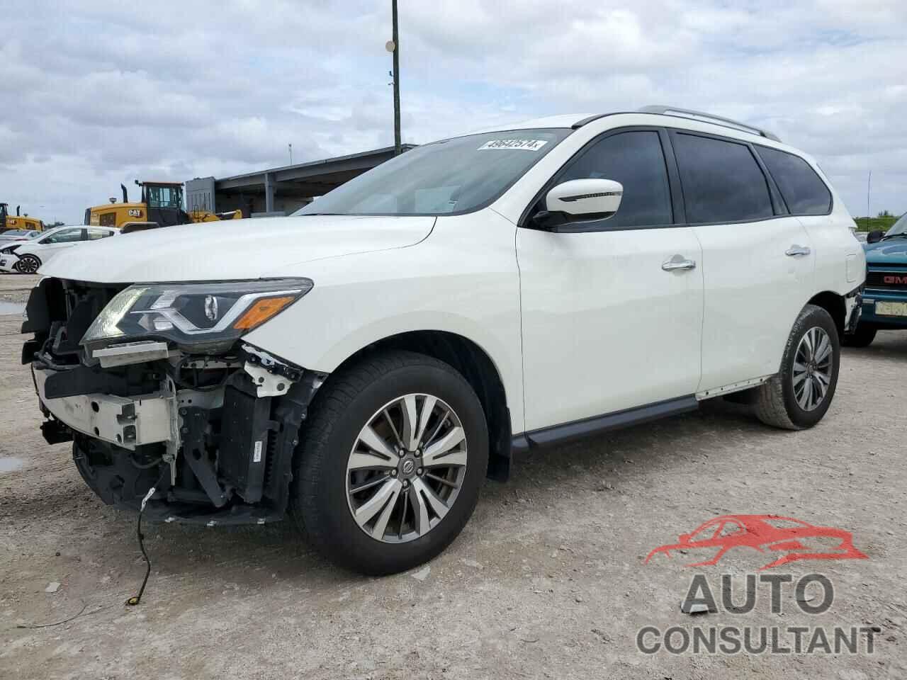 NISSAN PATHFINDER 2019 - 5N1DR2MN6KC588119