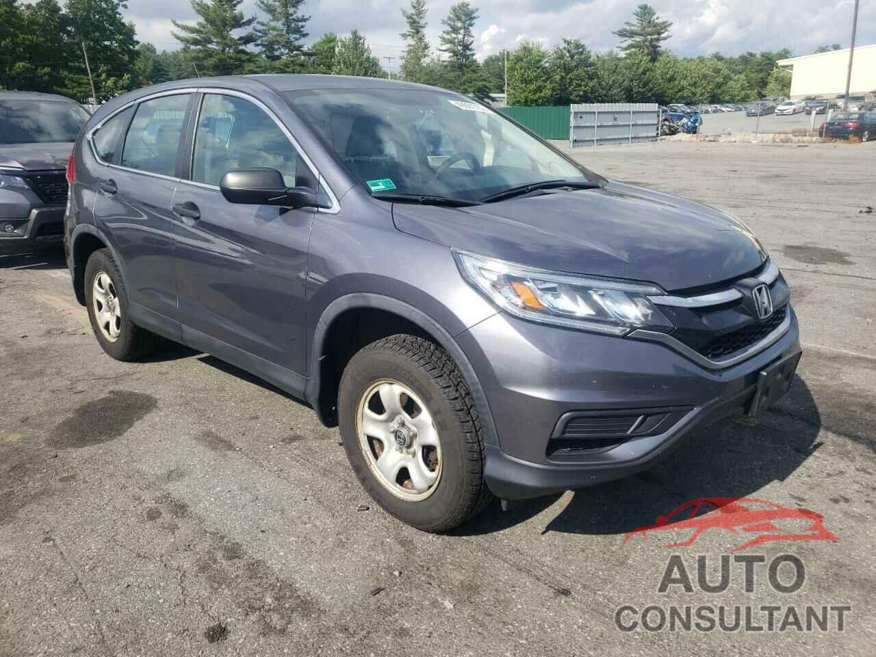 HONDA CRV 2016 - 5J6RM4H36GL116839