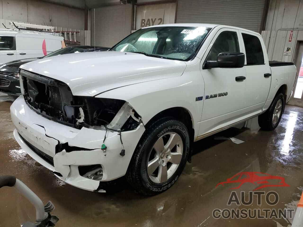 DODGE RAM 1500 2012 - 1C6RD7KT1CS285268