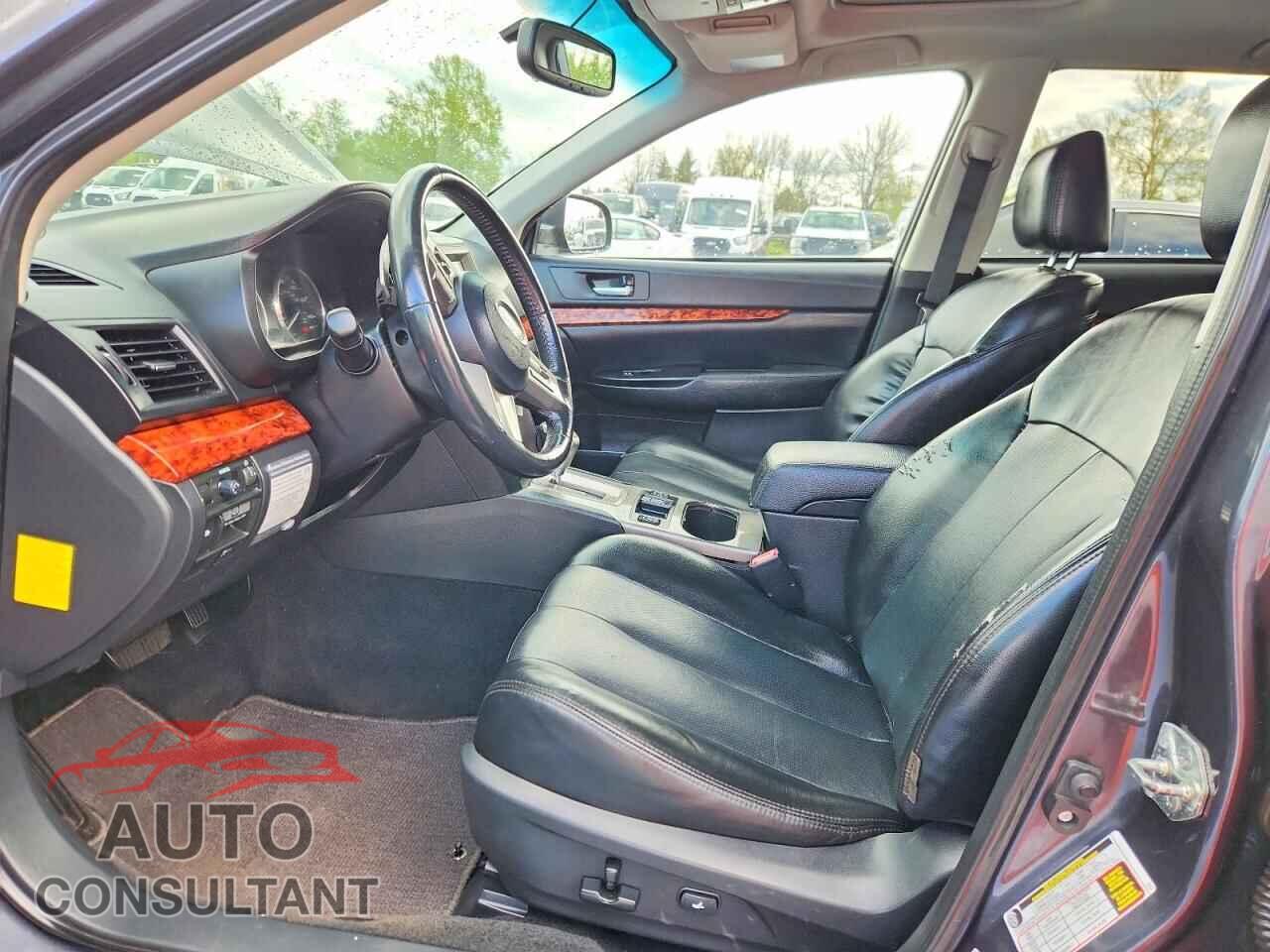 SUBARU OUTBACK 2011 - 4S4BRBLC2B3349982