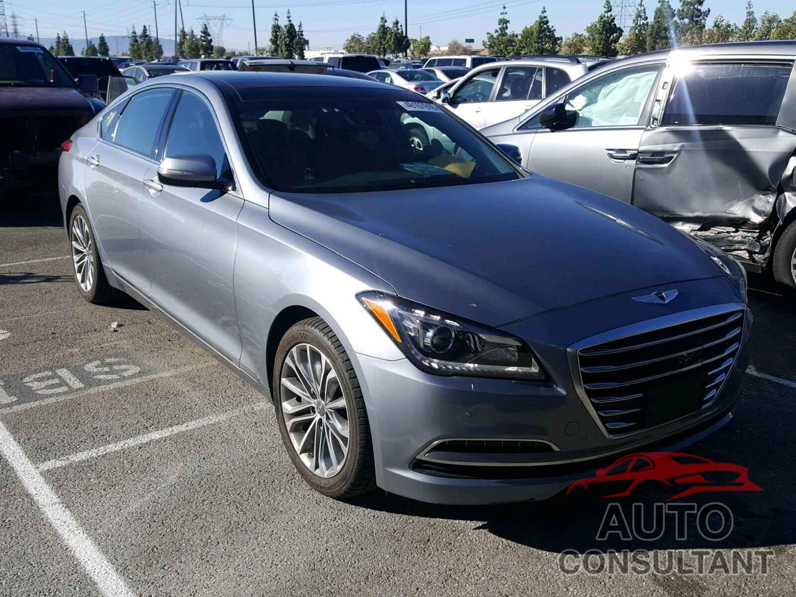 HYUNDAI GENESIS 2015 - KMHGN4JE6FU104023