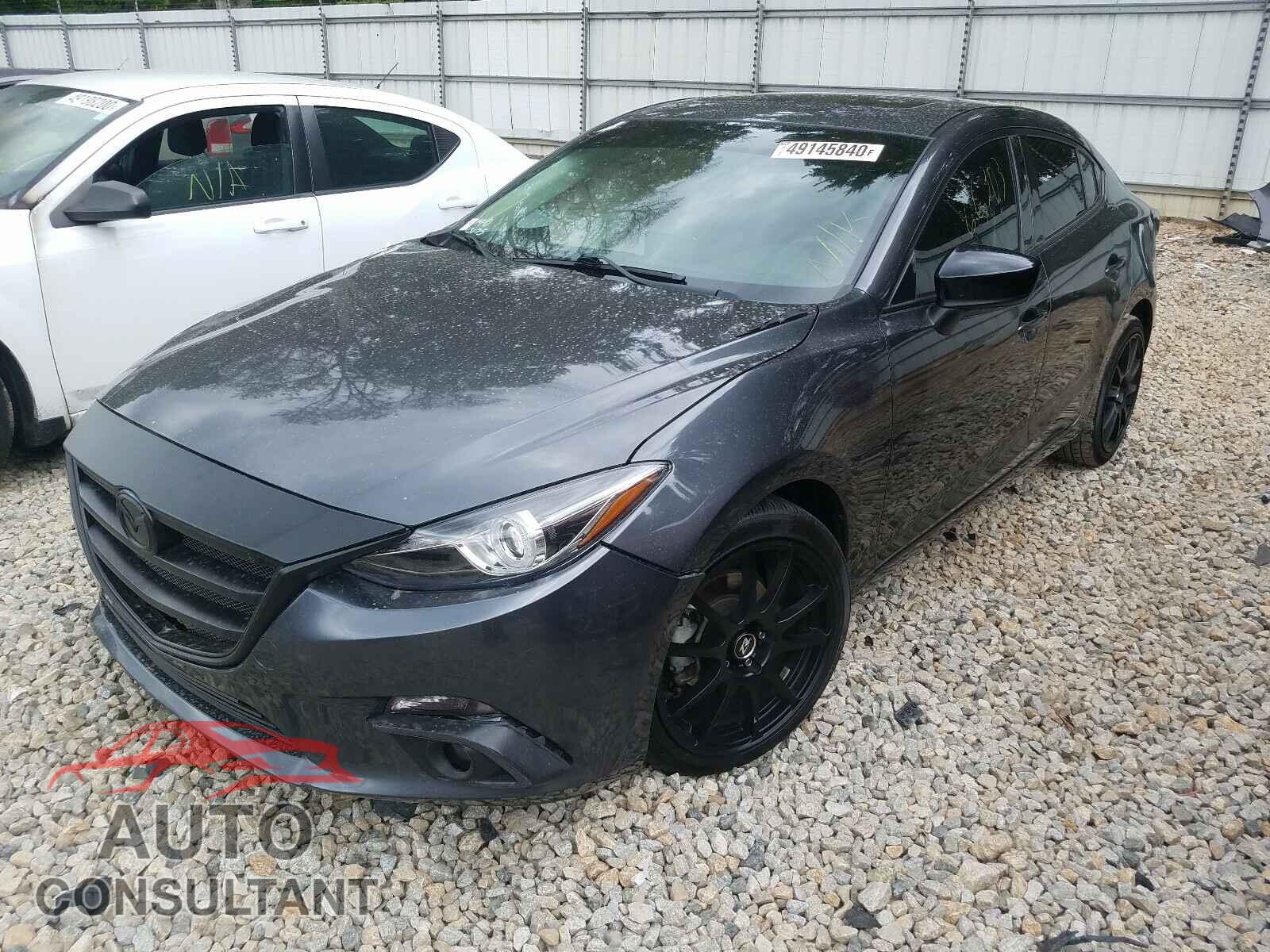 MAZDA 3 2016 - JM1BM1X77G1290070