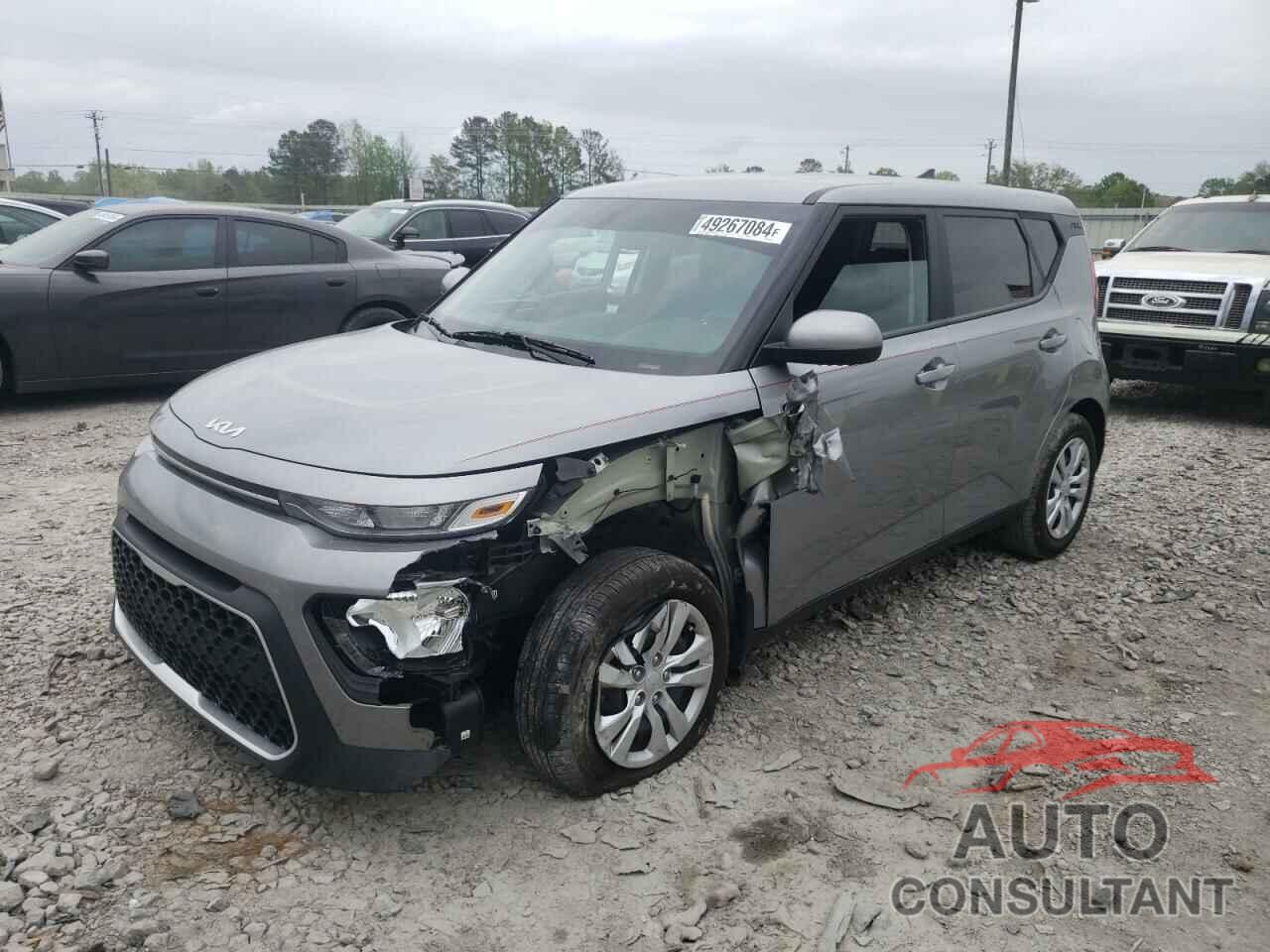 KIA SOUL 2022 - KNDJ23AU9N7837247