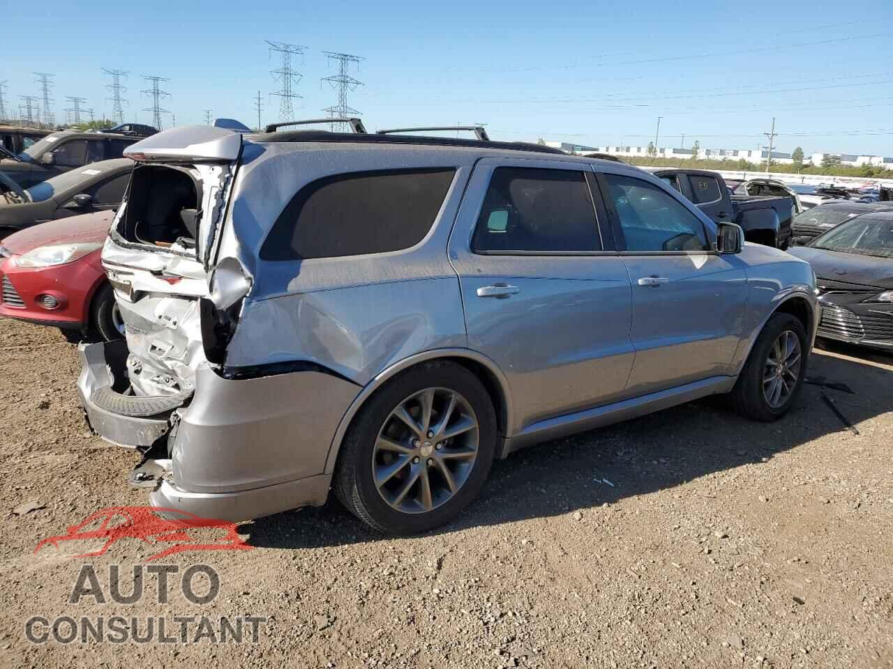DODGE DURANGO 2017 - 1C4RDJDG6HC814625