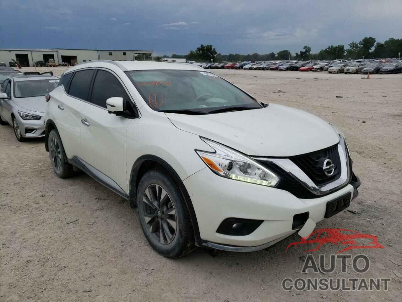 NISSAN MURANO 2017 - 5N1AZ2MH7HN200843