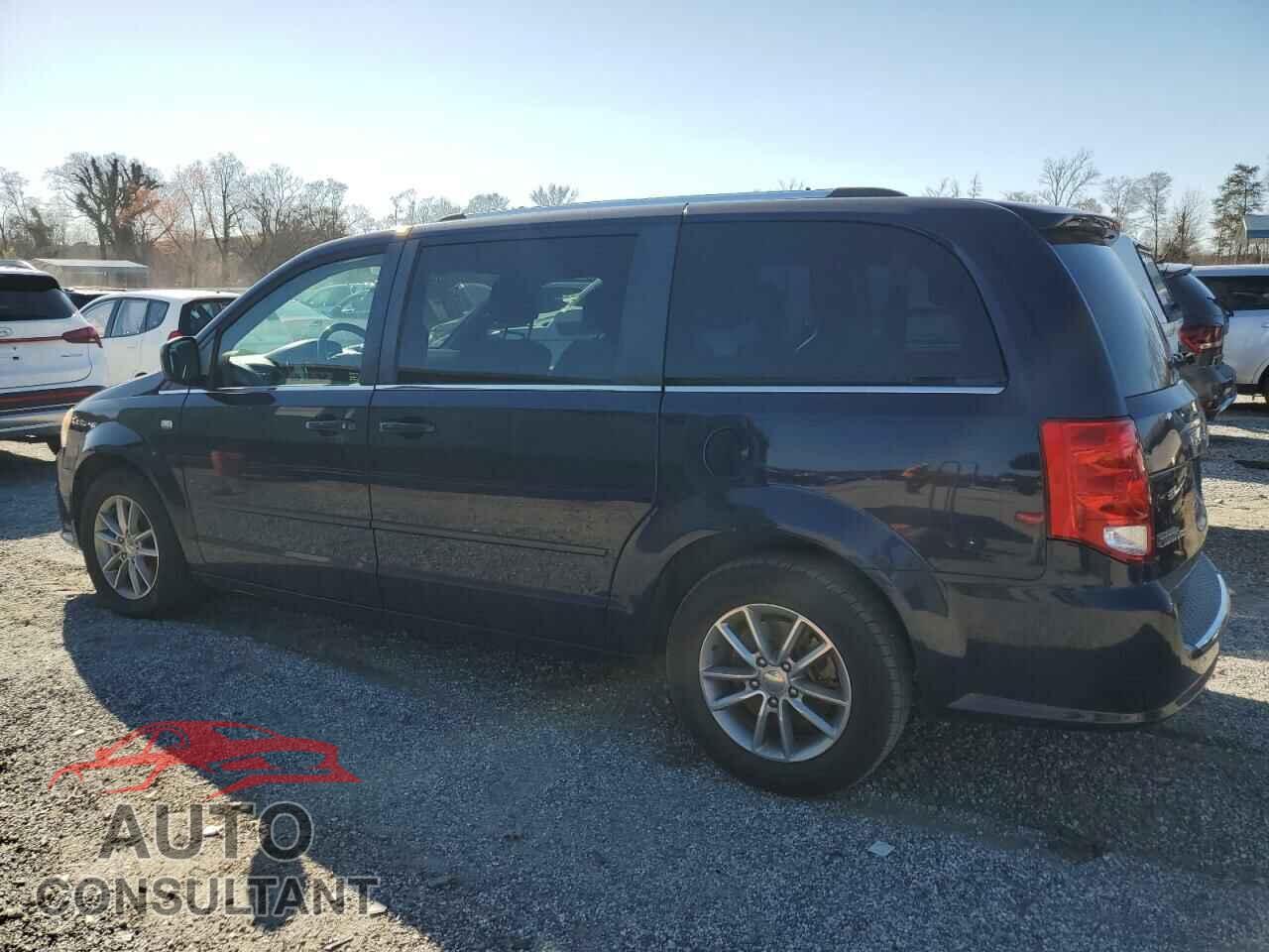 DODGE CARAVAN 2014 - 2C4RDGCG8ER366525