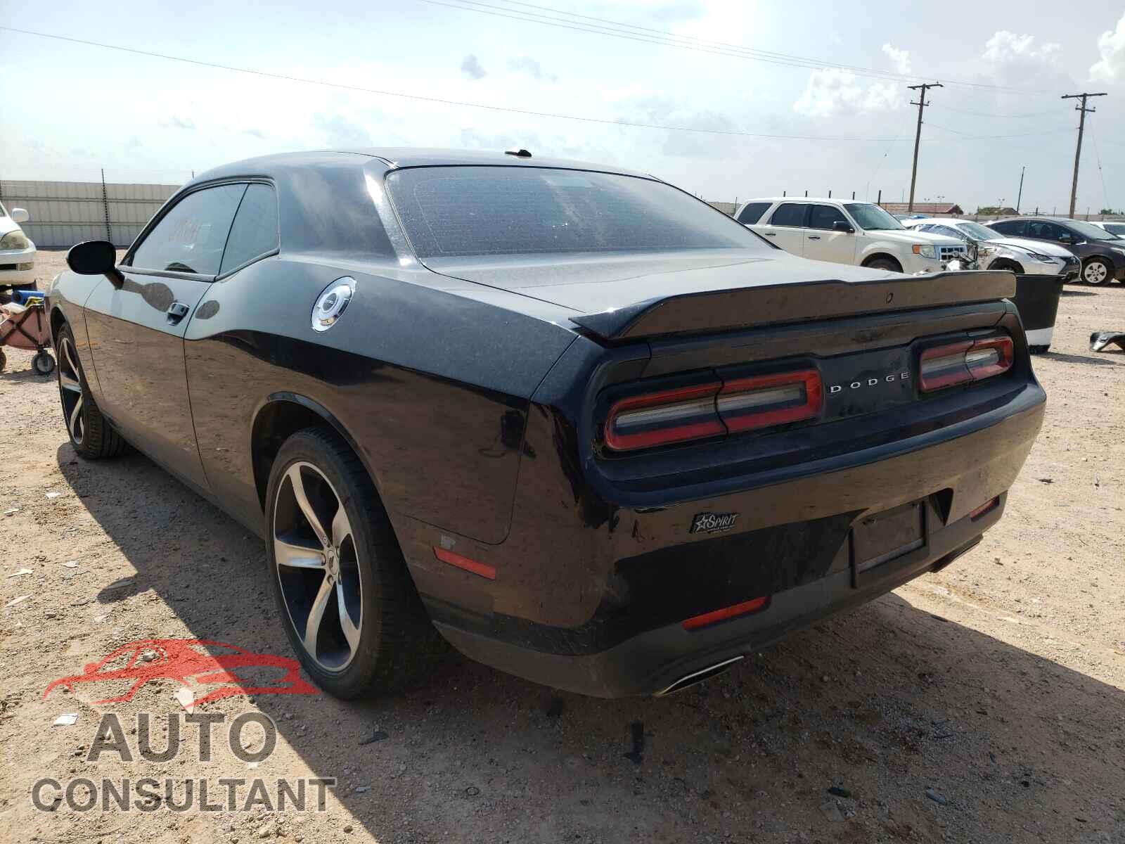 DODGE CHALLENGER 2019 - 2C3CDZAG6KH671807