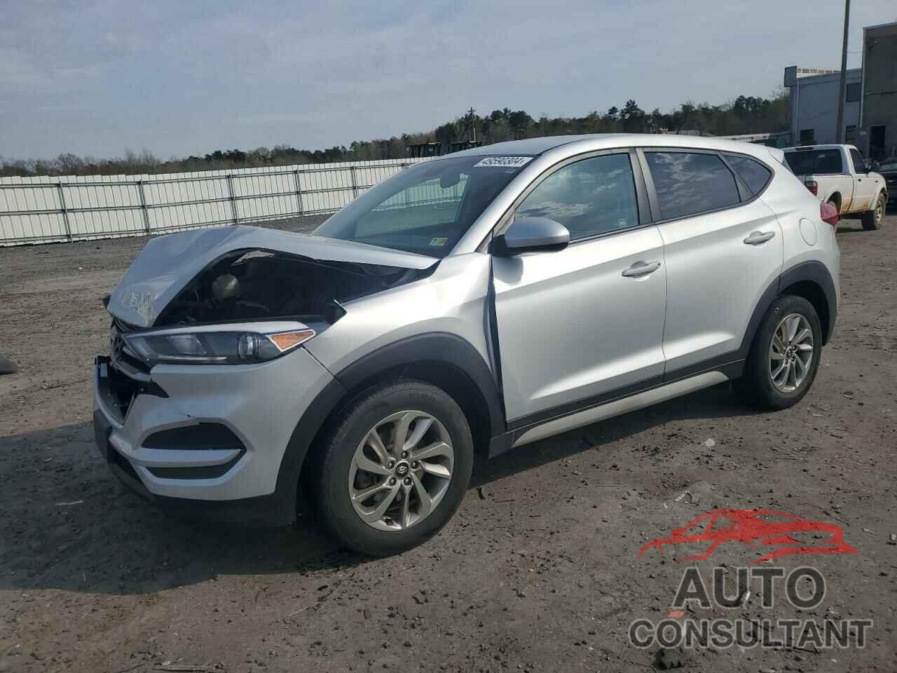 HYUNDAI TUCSON 2018 - KM8J2CA44JU719663