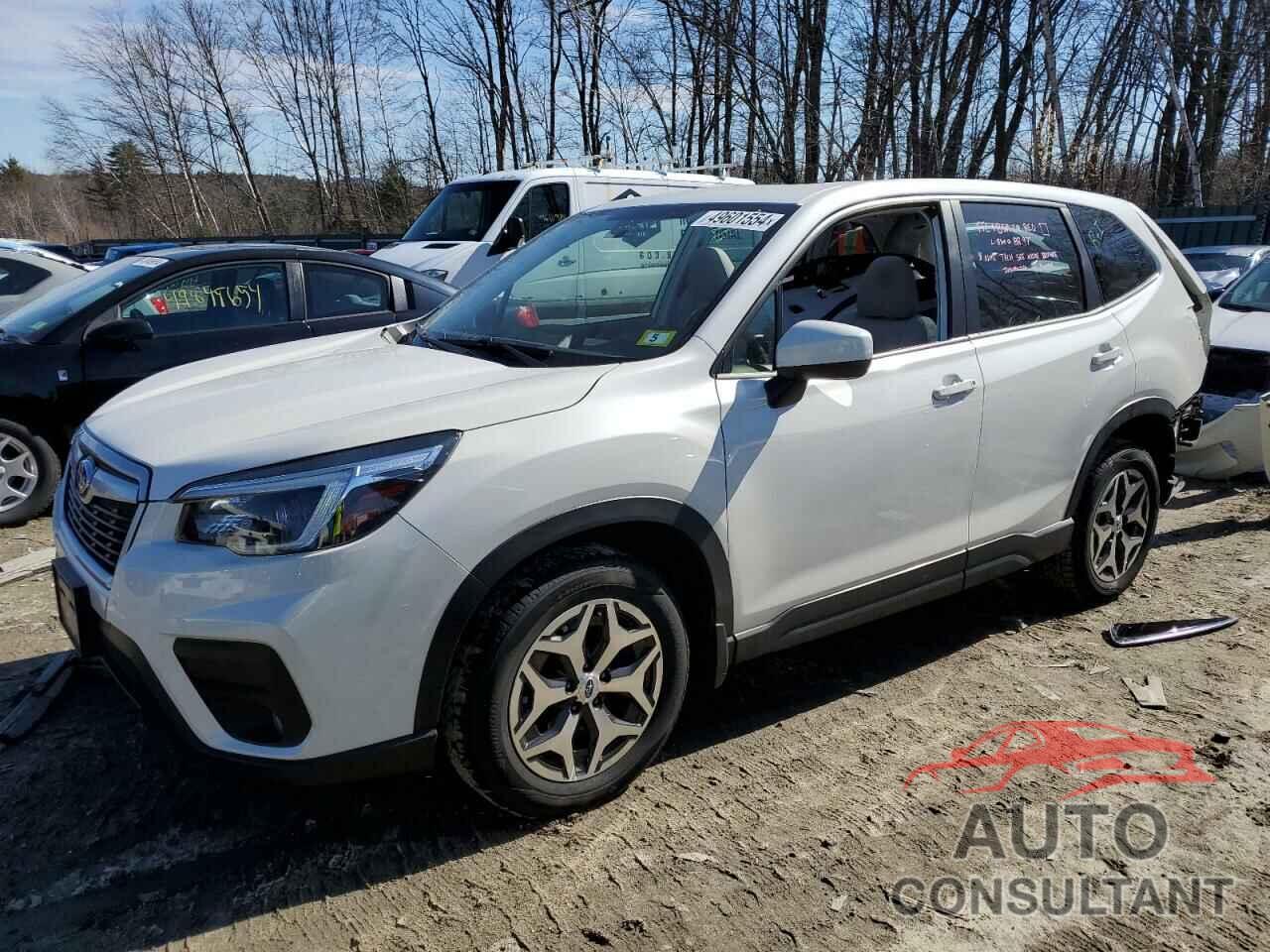 SUBARU FORESTER 2021 - JF2SKAJC3MH451319