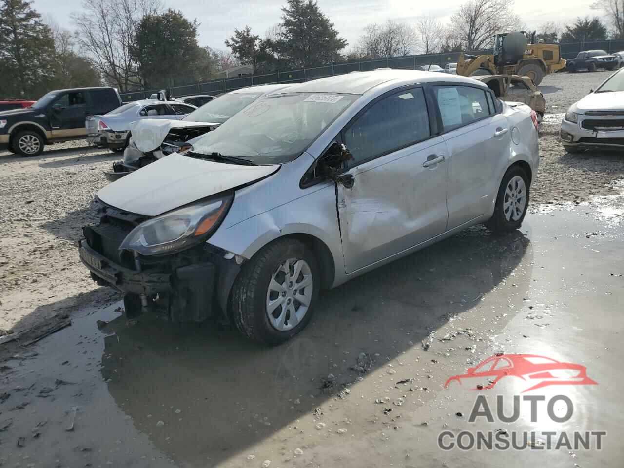 KIA RIO 2015 - KNADM4A3XF6506587