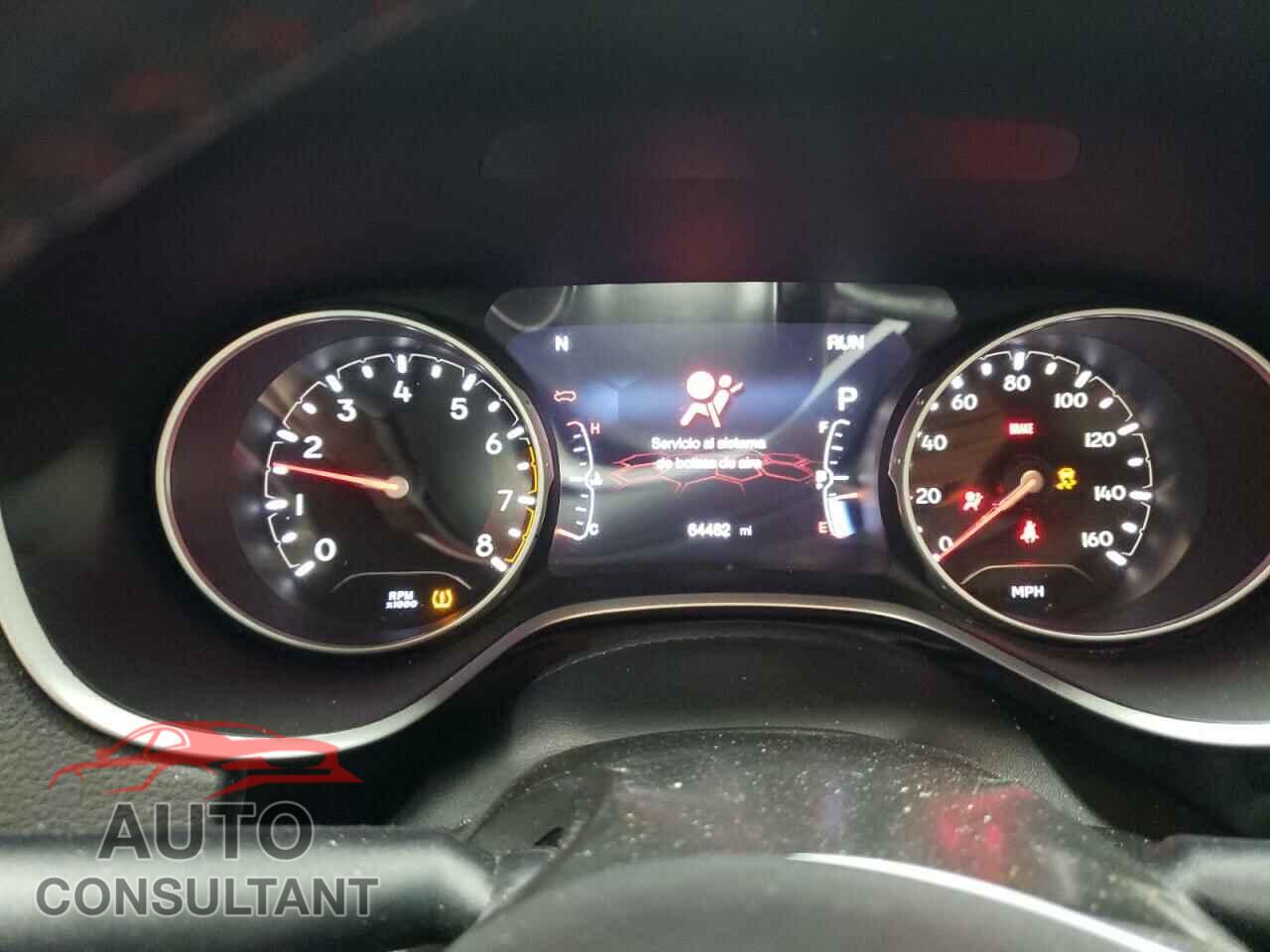 JEEP COMPASS 2019 - 3C4NJDCB2KT638053