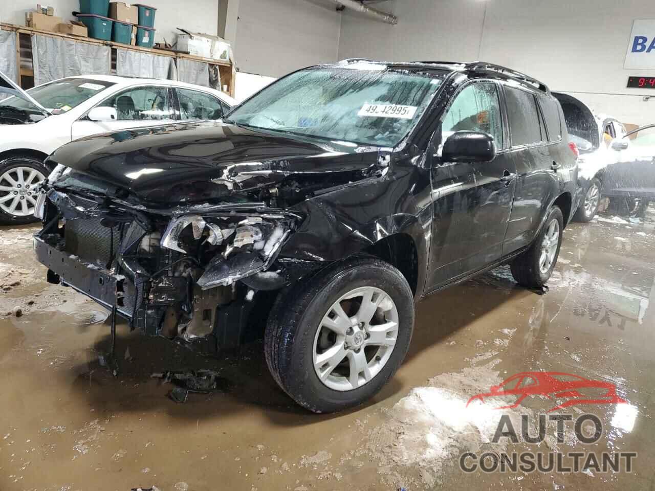 TOYOTA RAV4 2012 - 2T3BF4DV8CW267777