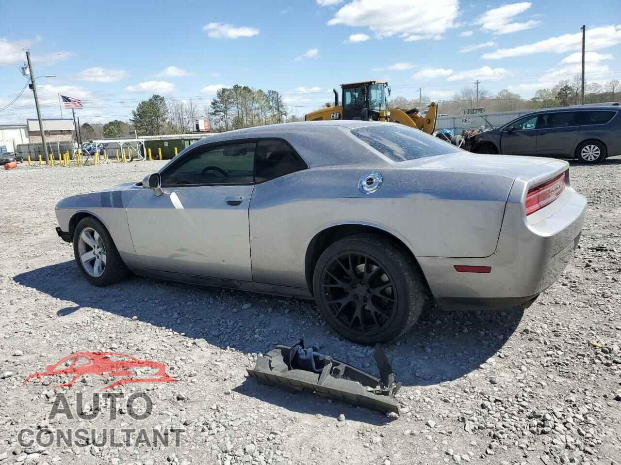 DODGE CHALLENGER 2013 - 2C3CDYAG4DH653397