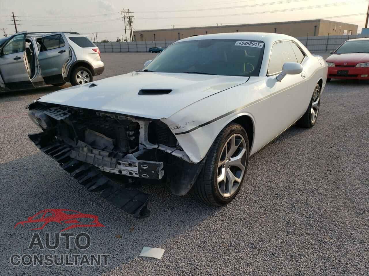 DODGE CHALLENGER 2016 - 2C3CDZAG9GH120018