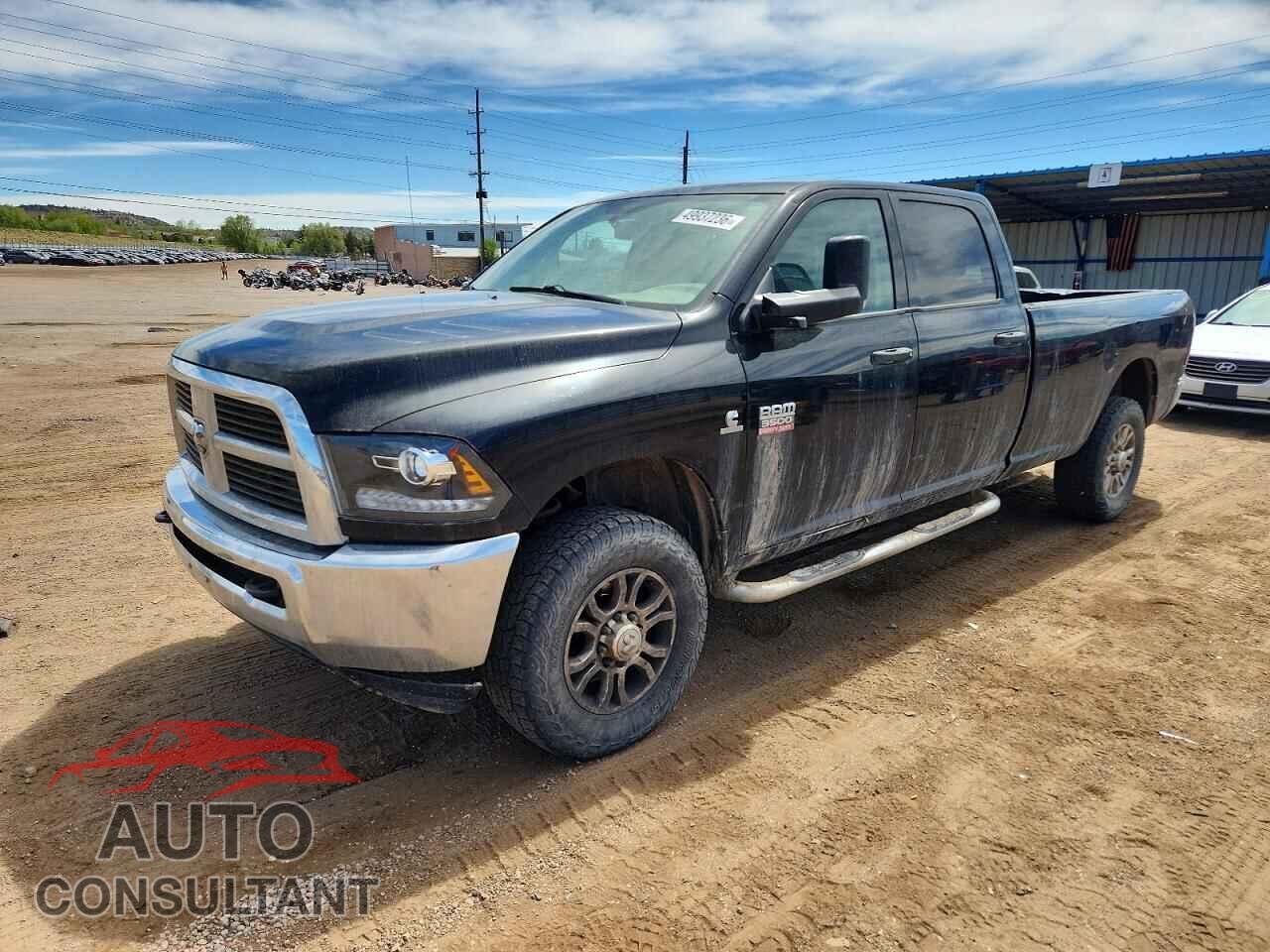 DODGE RAM 3500 2012 - 3C63D3GL0CG289956