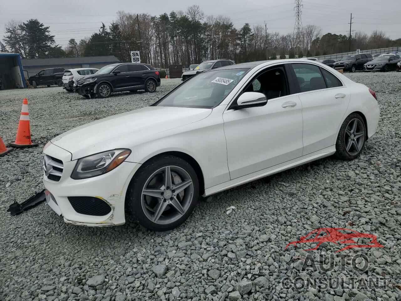 MERCEDES-BENZ C-CLASS 2016 - WDDWF4JBXGR173858