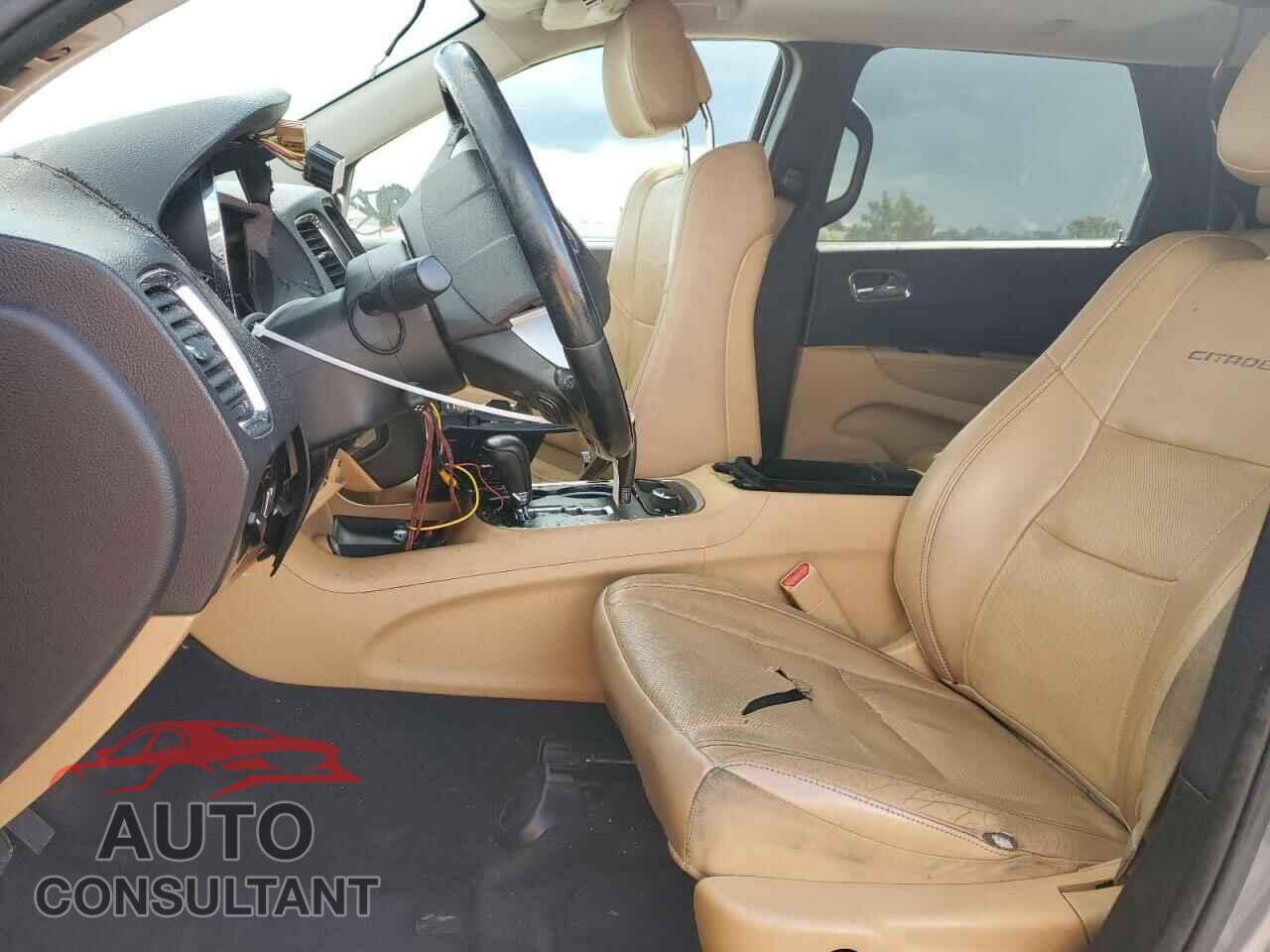 DODGE DURANGO 2012 - 1C4SDJETXCC278882