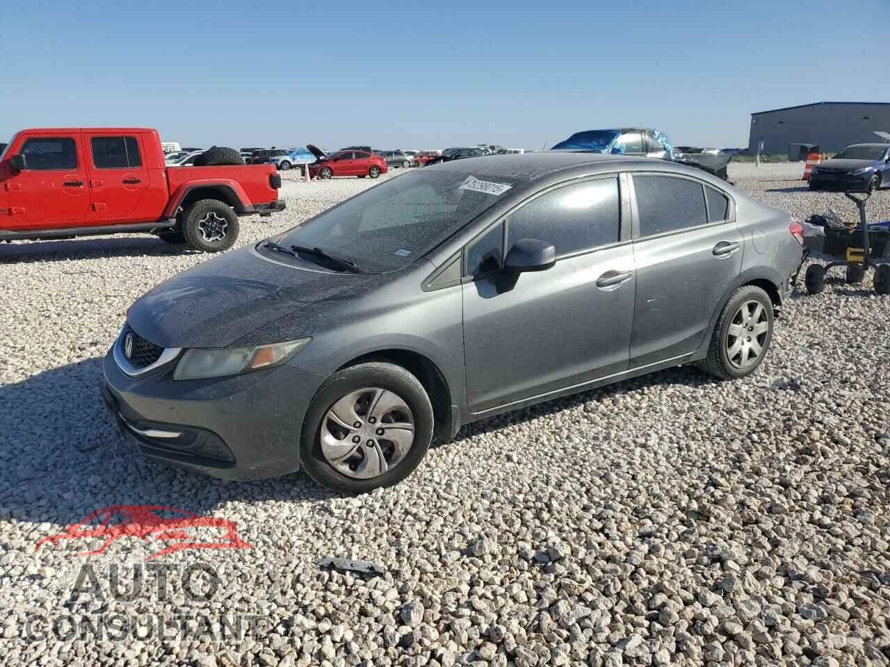 HONDA CIVIC 2013 - 19XFB2F58DE001333