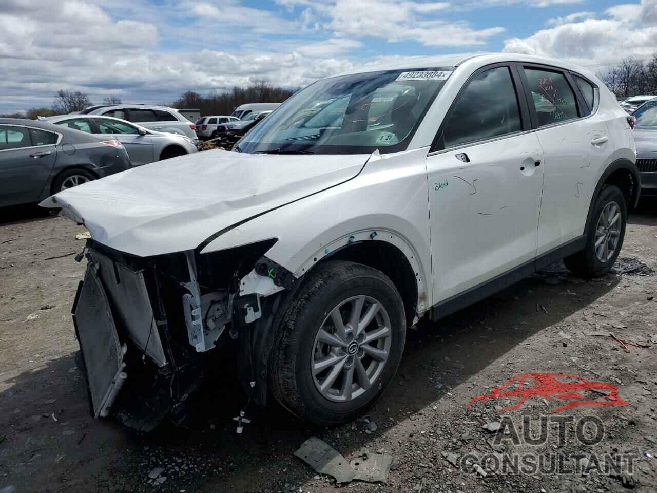 MAZDA CX-5 2022 - JM3KFBAM1N0555364