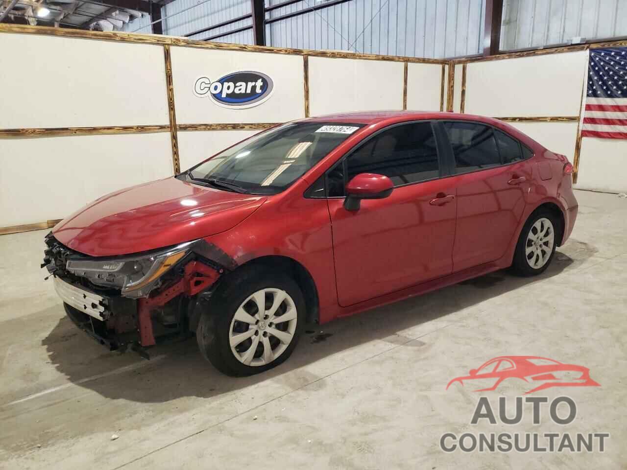 TOYOTA COROLLA 2020 - JTDEPRAE3LJ102889