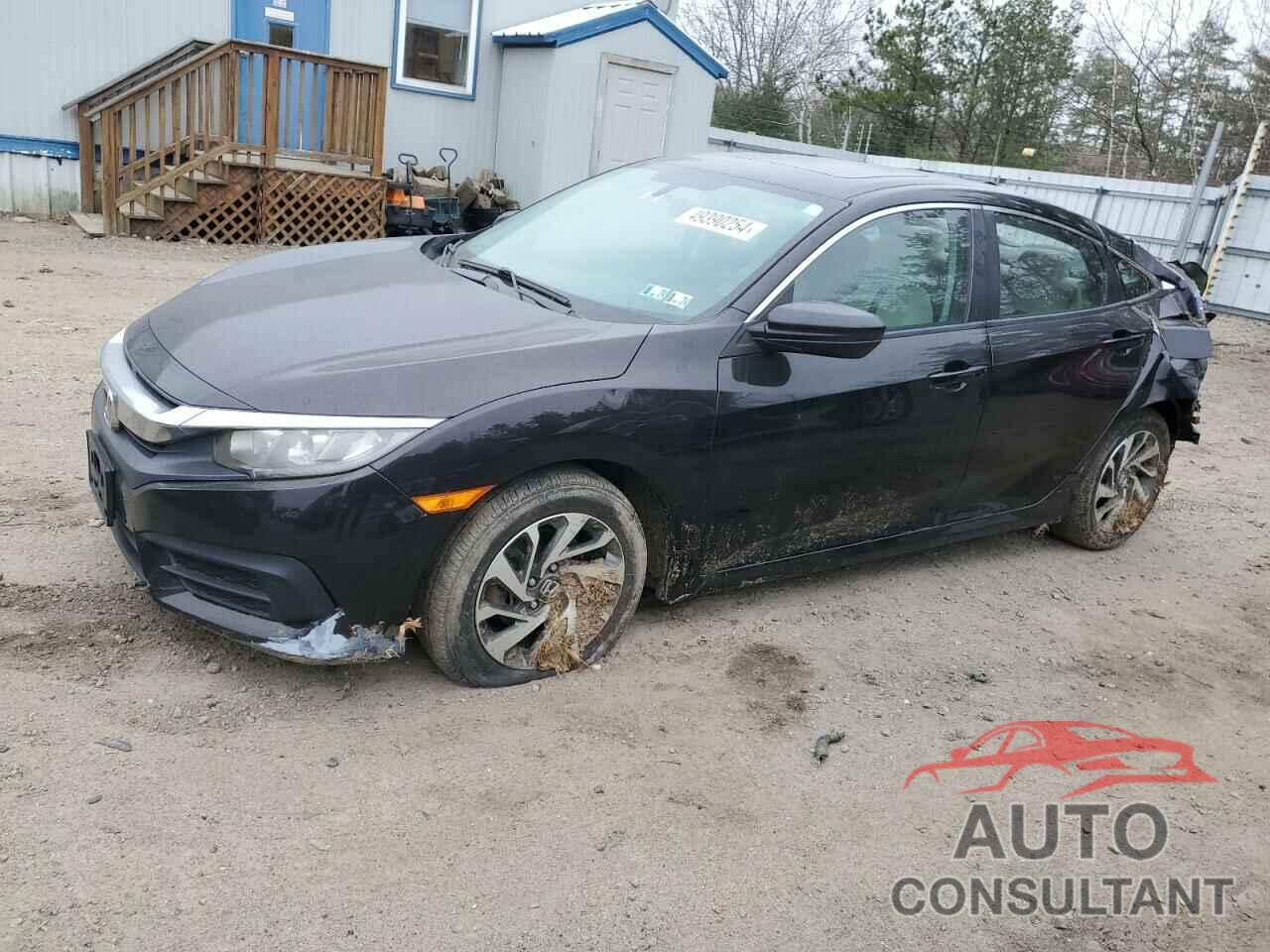 HONDA CIVIC 2017 - 2HGFC2F79HH556382