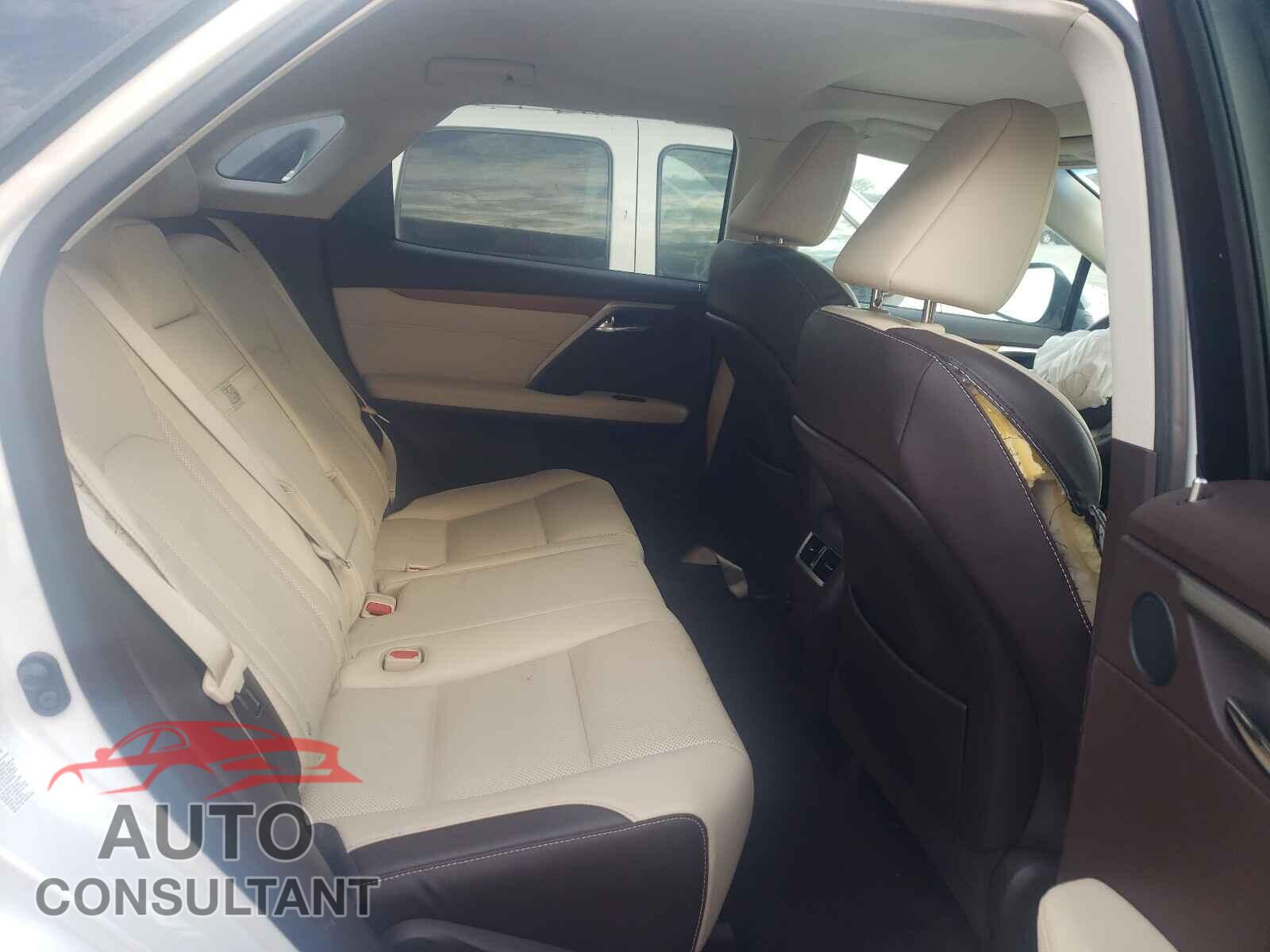 LEXUS RX350 2017 - 2T2BZMCA2HC057033