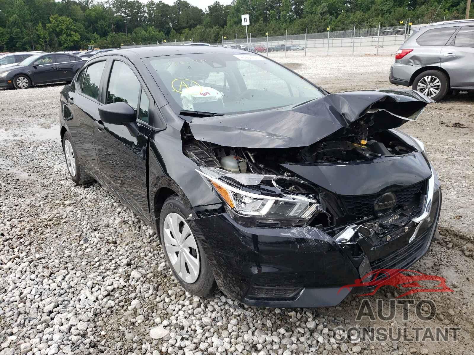 NISSAN VERSA 2020 - 3N1CN8DV6LL832813