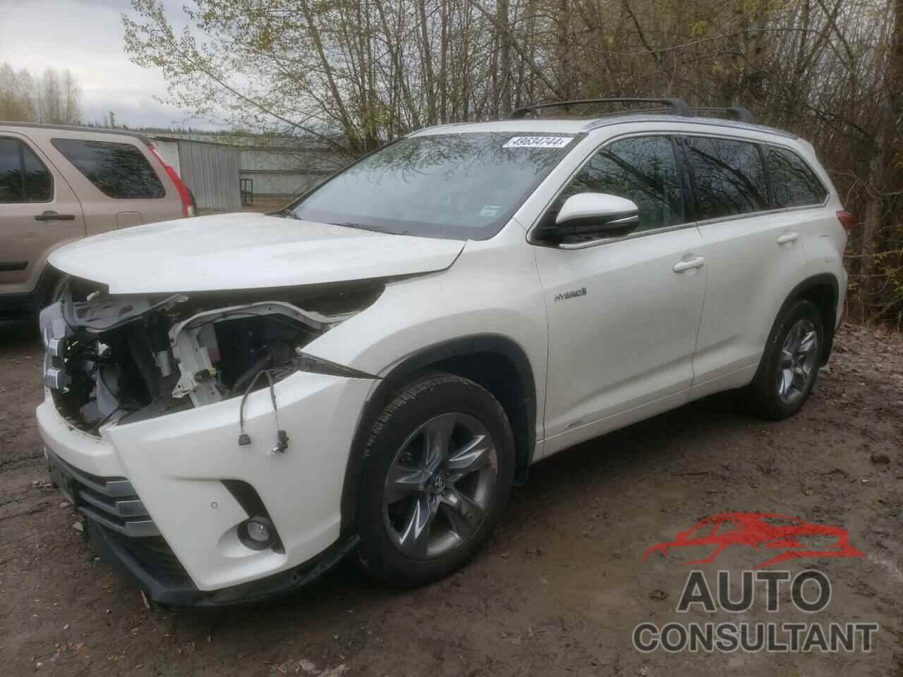 TOYOTA HIGHLANDER 2019 - 5TDDGRFHXKS078137