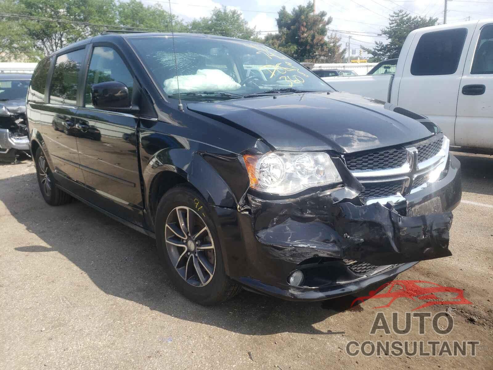 DODGE GRAND CARA 2017 - 2C4RDGCG4HR596132