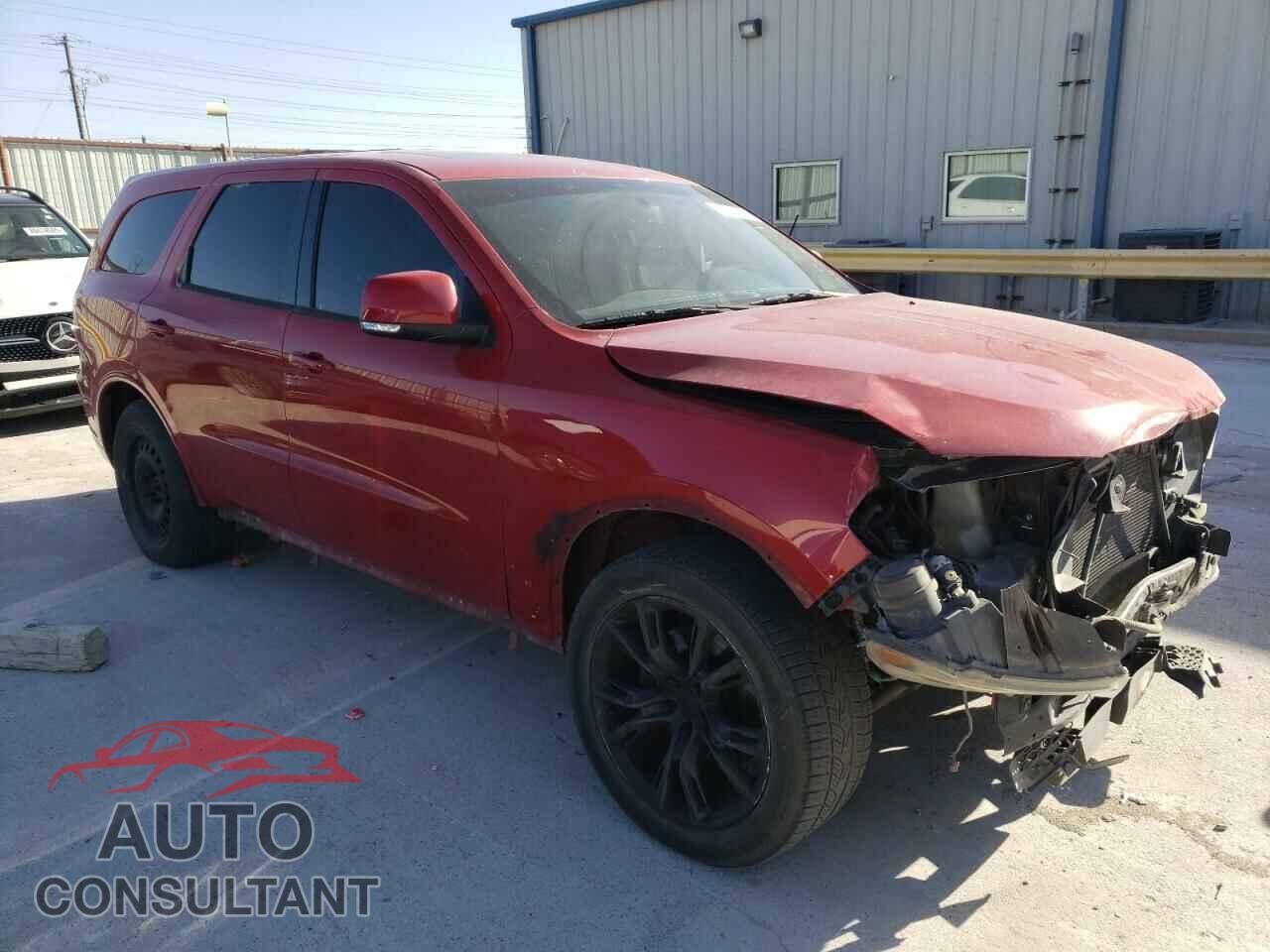 DODGE DURANGO 2013 - 1C4SDJCTXDC660513