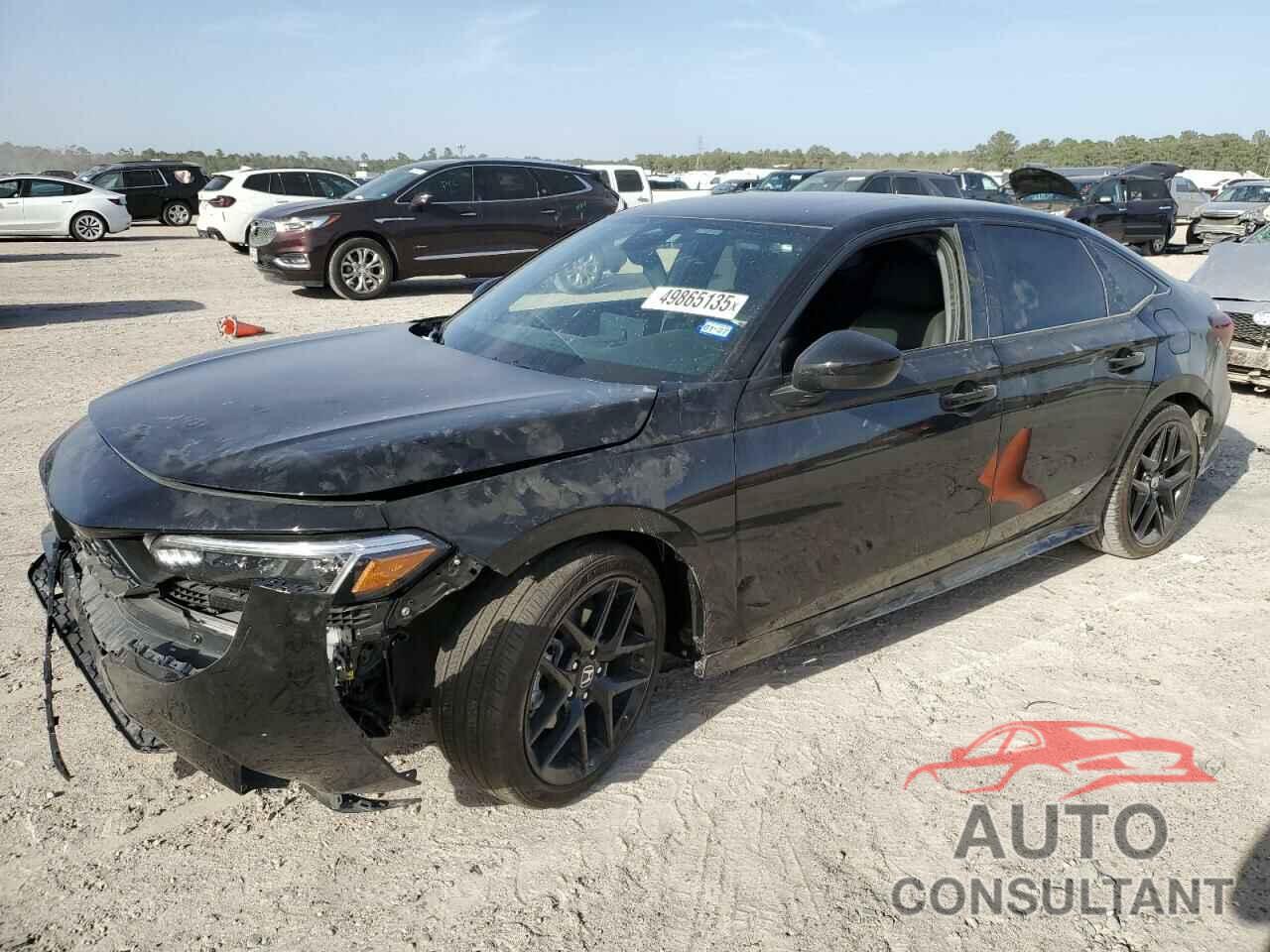HONDA CIVIC 2025 - 2HGFE4F88SH322529