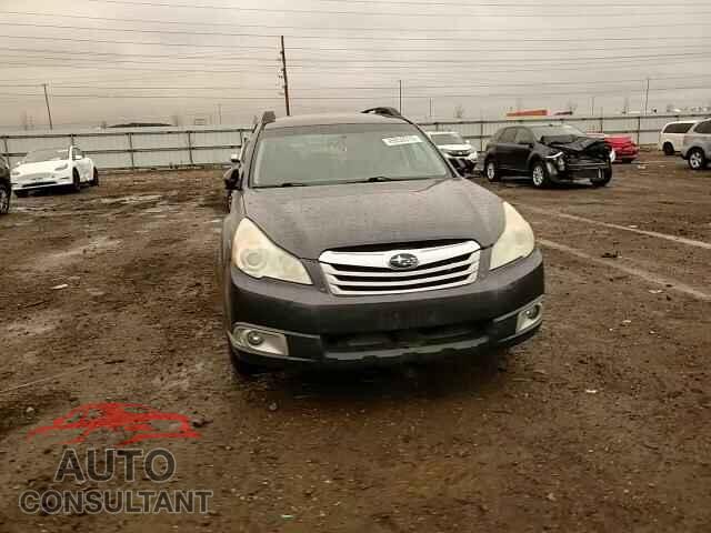 SUBARU OUTBACK 2011 - 4S4BRBCC1B3310848