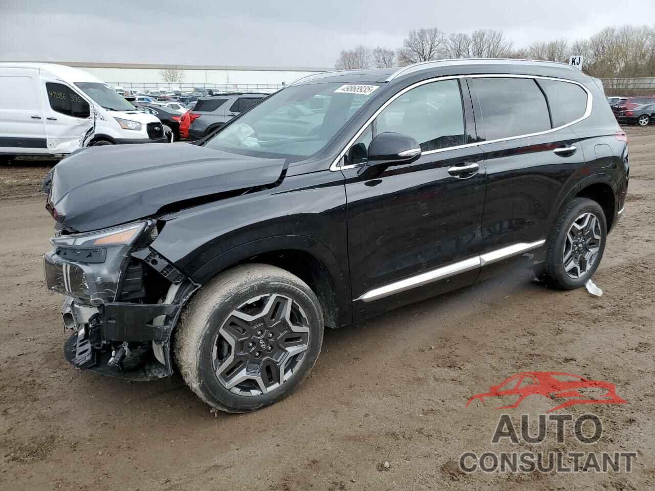 HYUNDAI SANTA FE 2021 - 5NMS5DALXMH347254