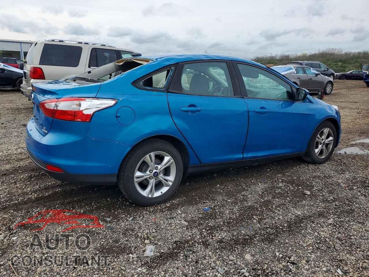 FORD FOCUS 2013 - 1FADP3F29DL294838