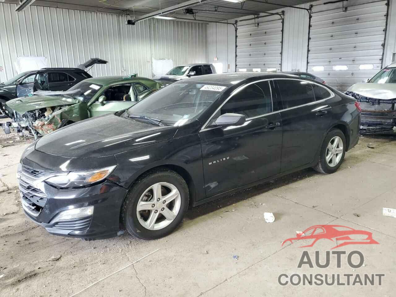CHEVROLET MALIBU 2021 - 1G1ZB5ST0MF050186