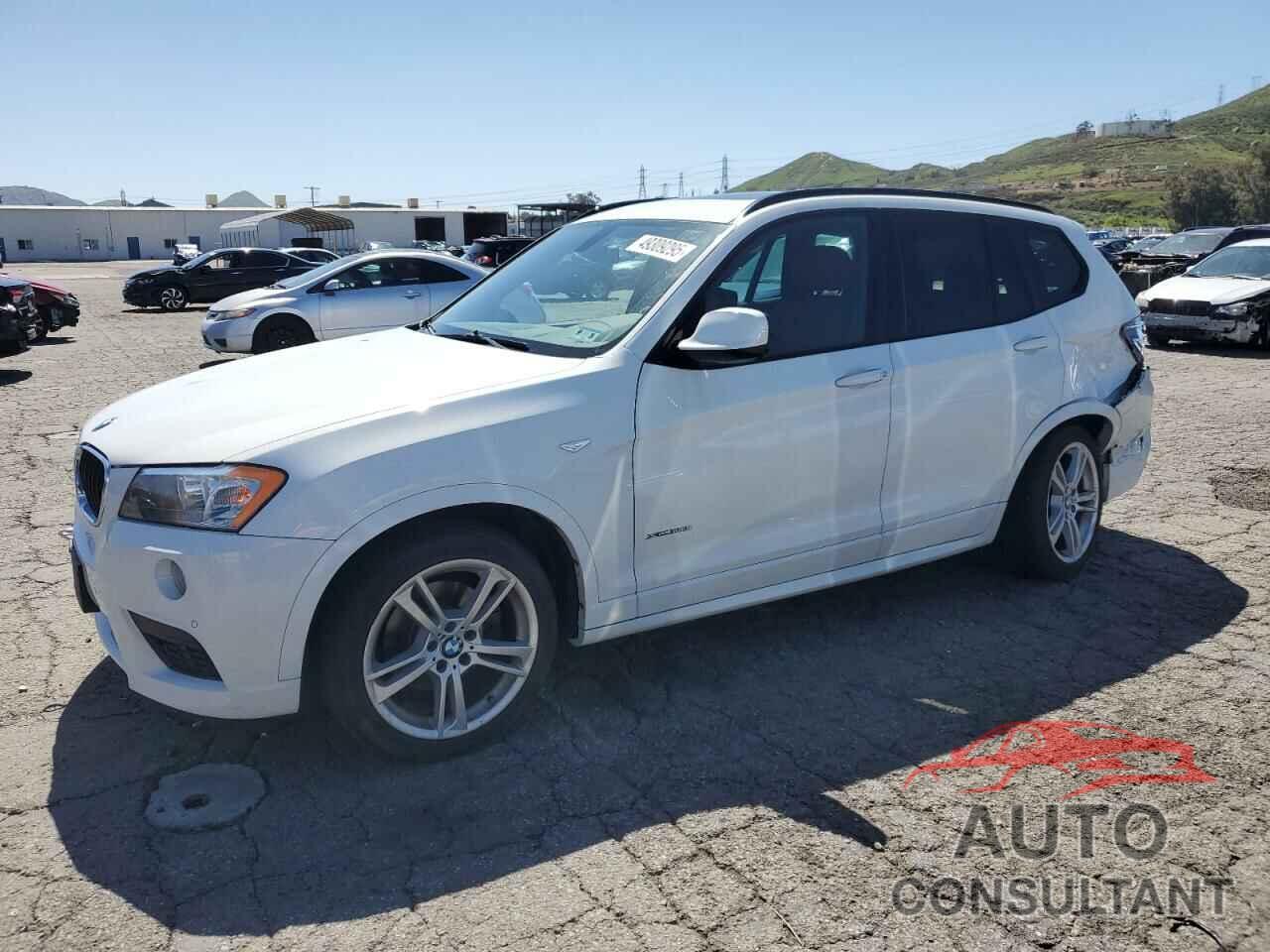 BMW X3 2013 - 5UXWX9C57D0A13143